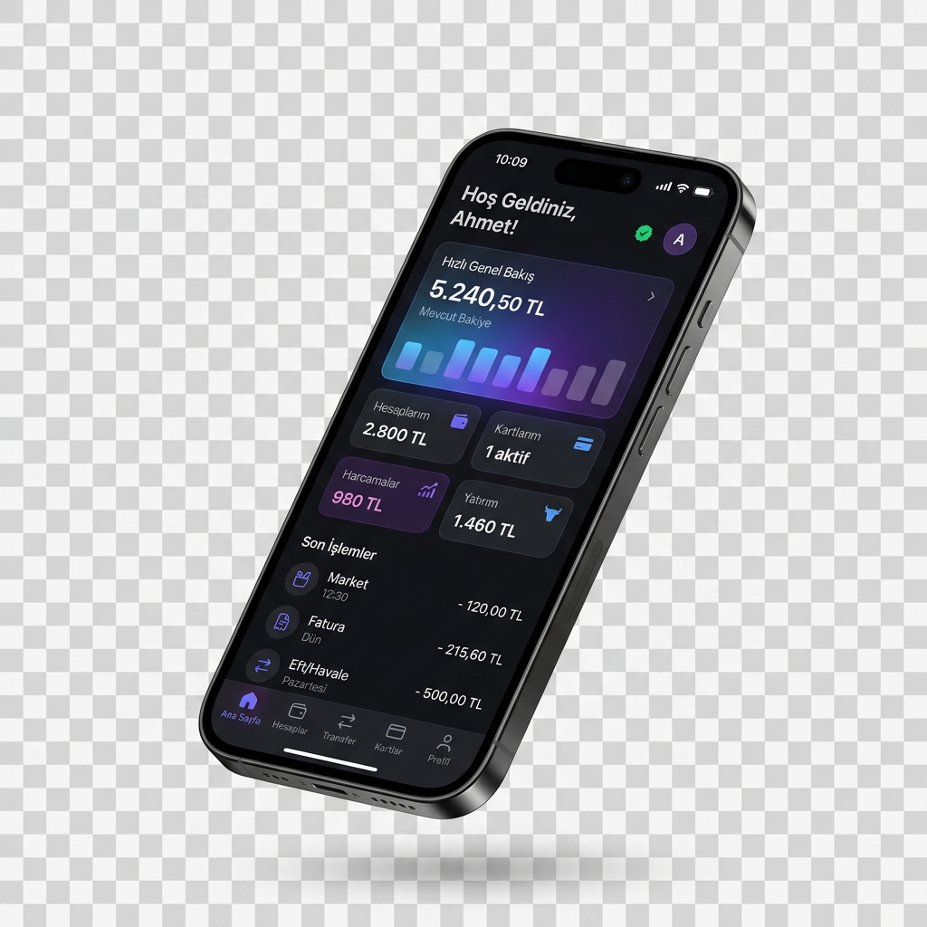 Ahl App portföy takip ekranı